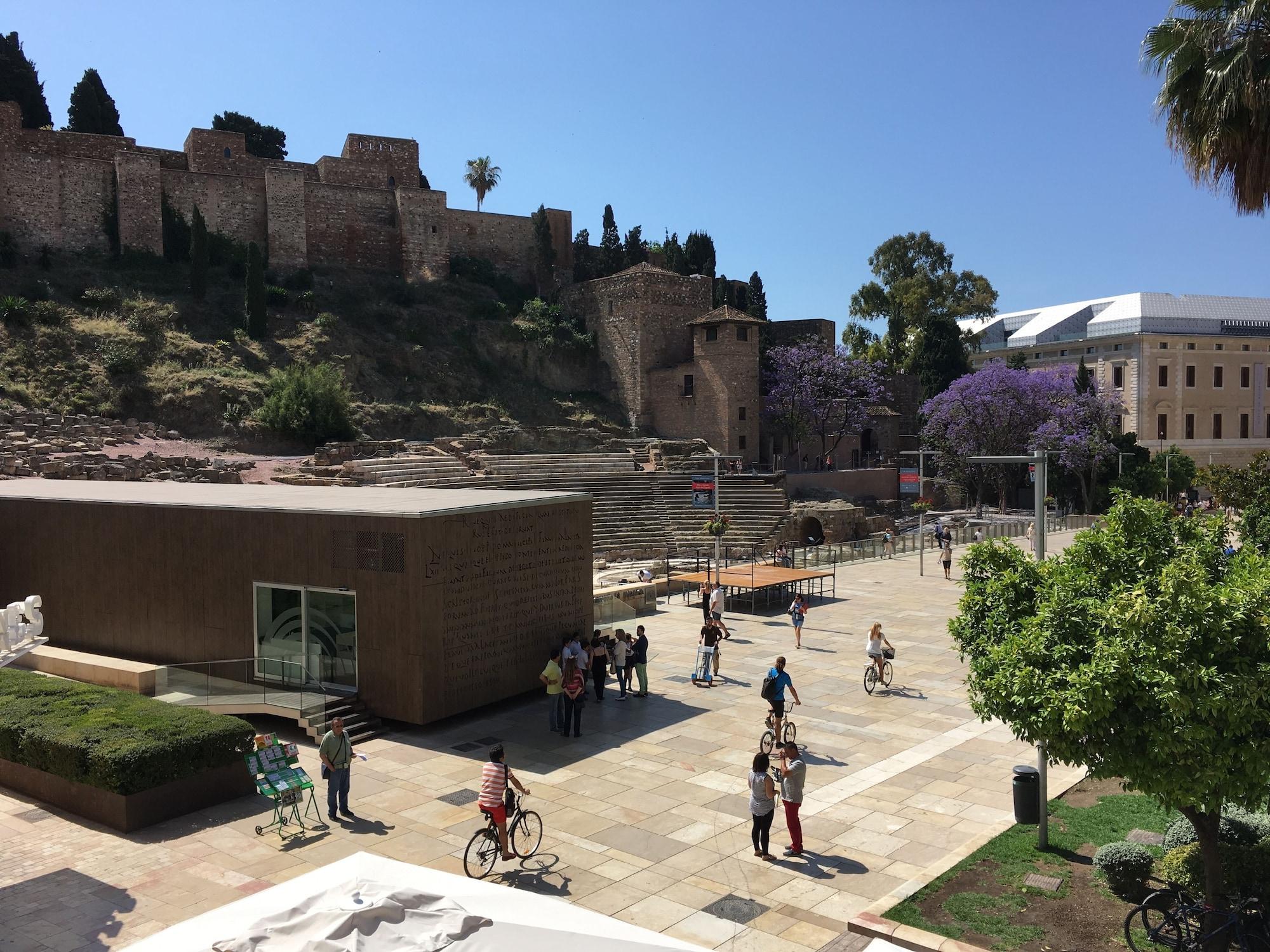 Hotel Boutique Teatro Romano Μάλαγα Εξωτερικό φωτογραφία