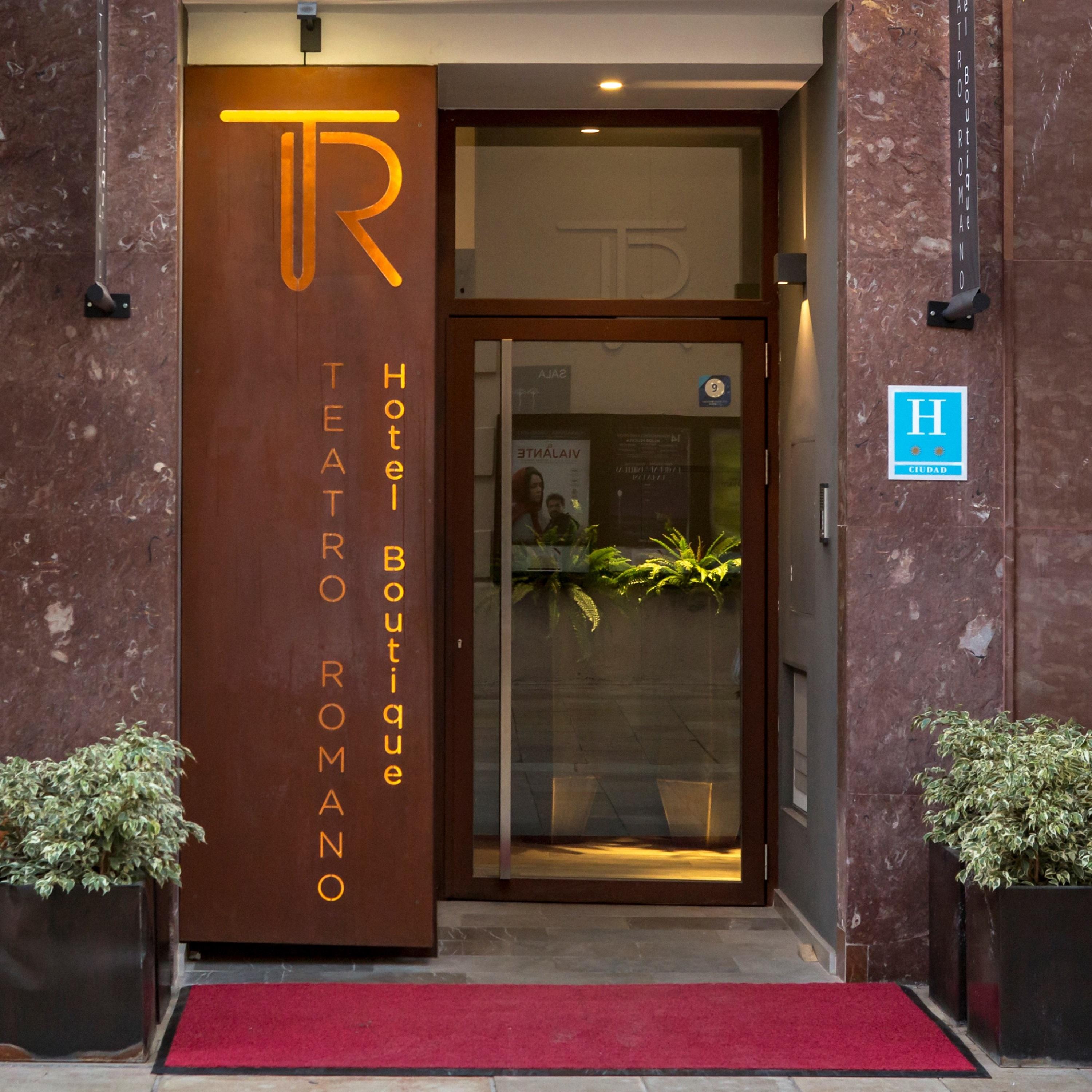 Hotel Boutique Teatro Romano Μάλαγα Εξωτερικό φωτογραφία